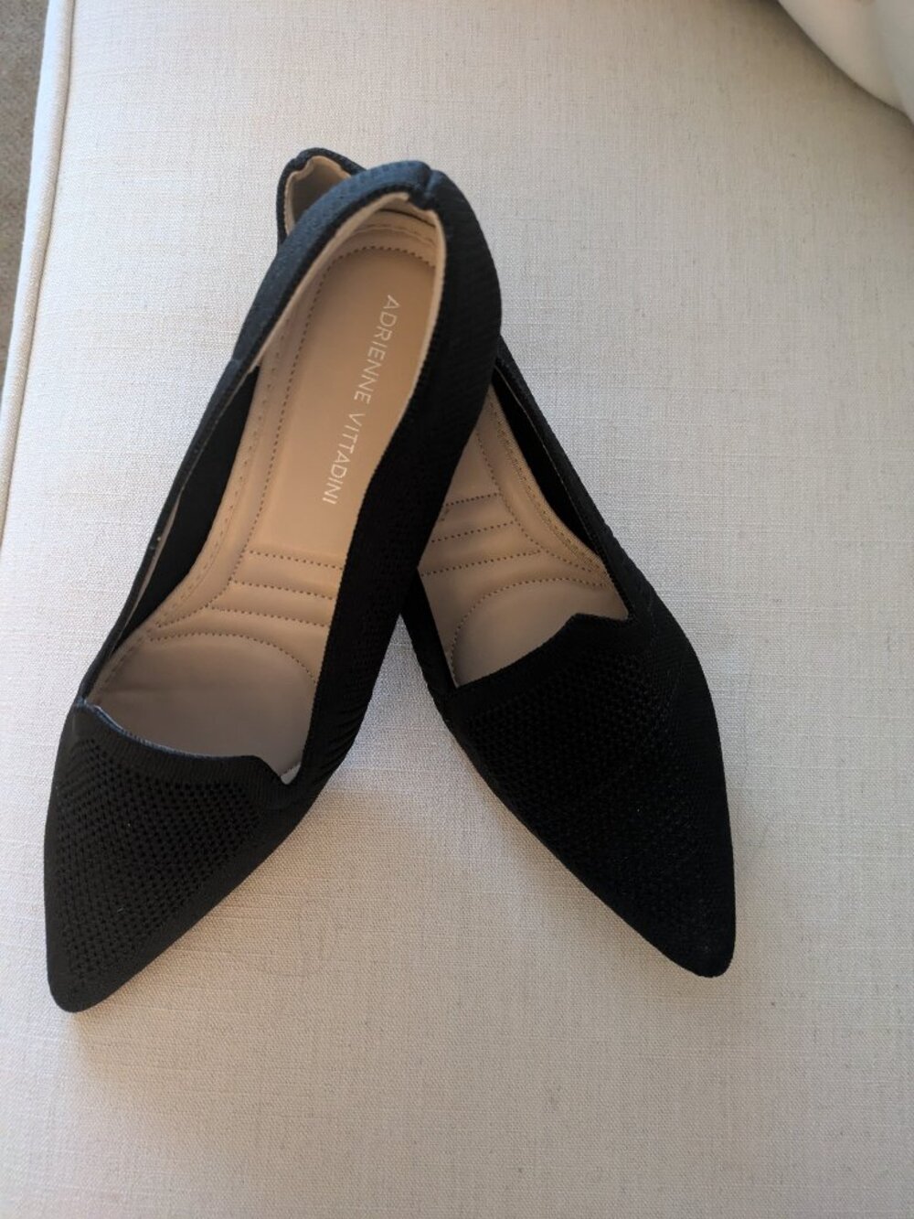 Size 10 Adrienne Vittadini kitten heels